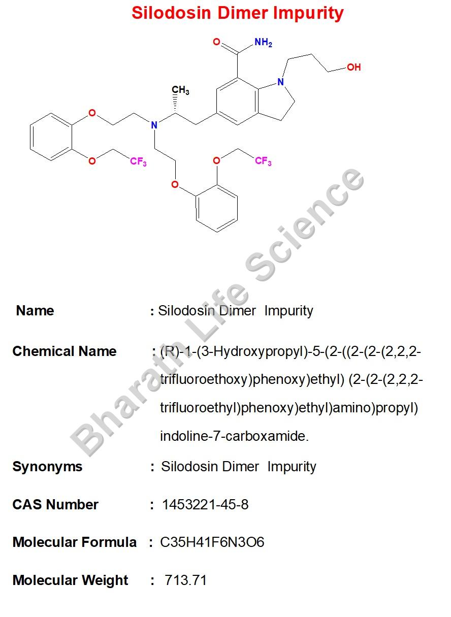 Silodosin Dimer Impurity